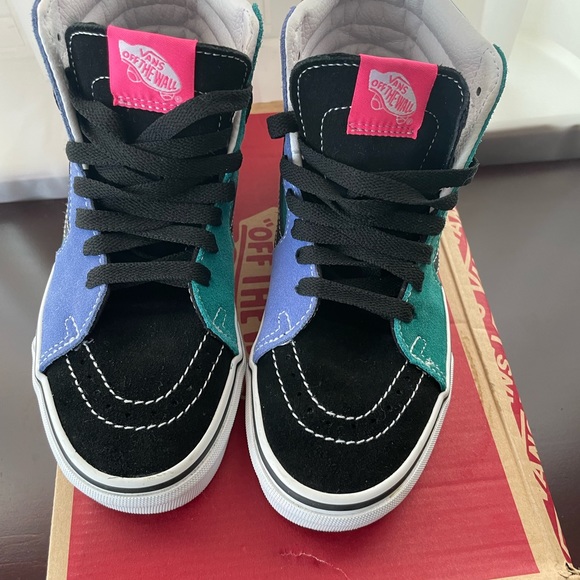 Color block high top vans. - Picture 6 of 6